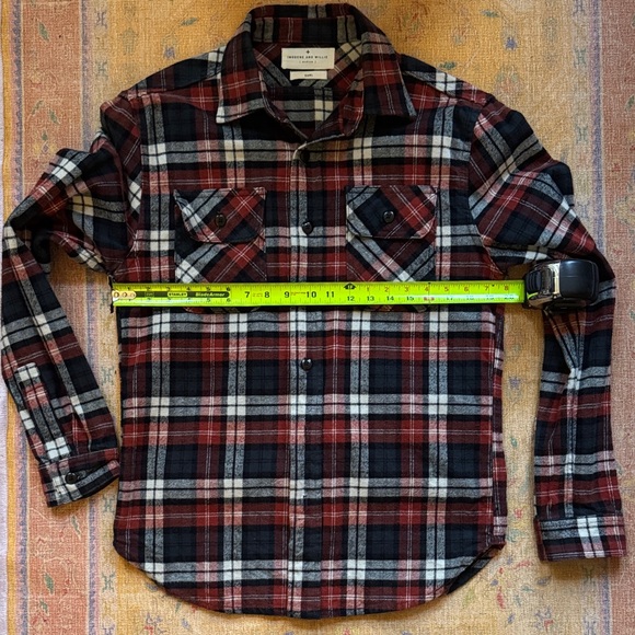 Imogene & Willie Men's Heavyweight Flannel Shirt - MiUSA - Picture 2 of 4